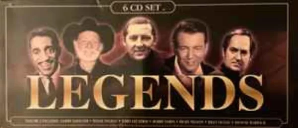 Legends Vol.3 Legend 2006 New CD Top-quality Free UK shipping