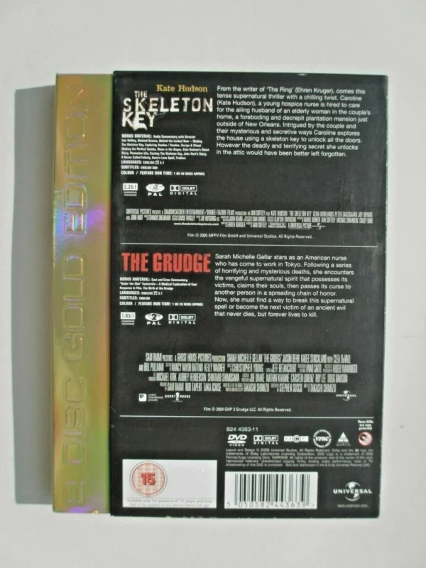 The Skeleton Key/the Grudge KaDee Strickland 2005 DVD Top-quality