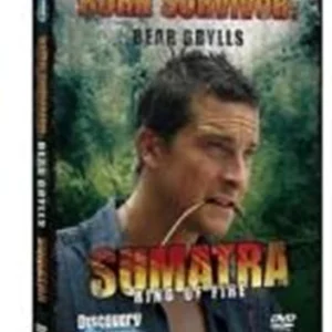 Bear Grylls - Born Survivor: Sumatra Ring of Fire 2008 New DVD Top-quality