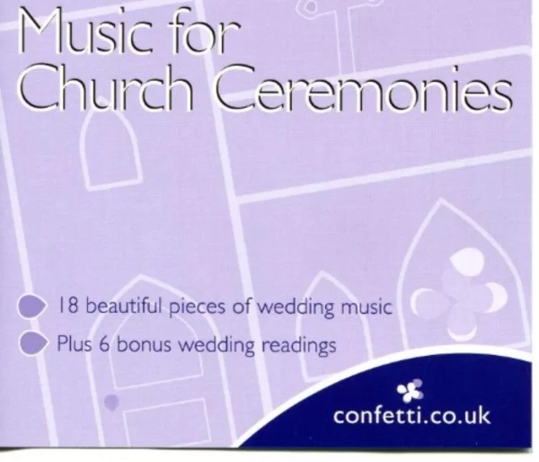 Music For Church Ceremonies Various Artists 2013 CD Top-quality