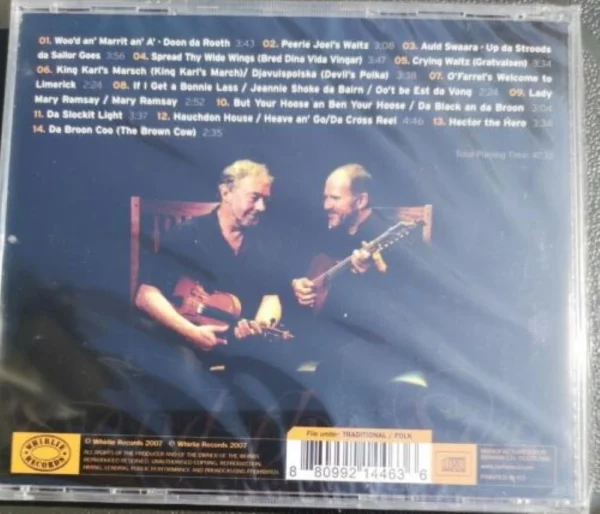 Beyond the Stacks Aly Bain & Ale Möller 2007 CD Top-quality Free UK shipping