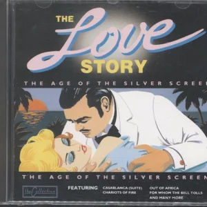 The Love Story CD Top-quality Free UK shipping