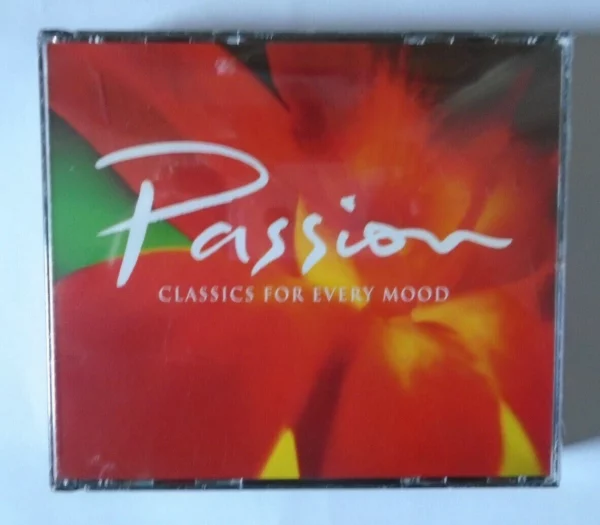 Passion Various 2005 CD Top-quality Free UK shipping