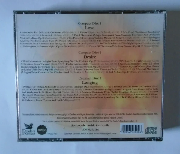 Passion Various 2005 CD Top-quality Free UK shipping