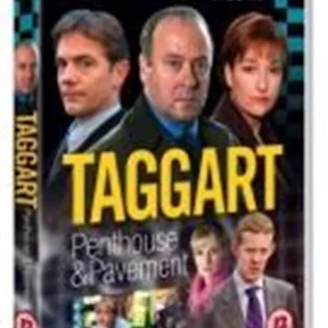 Taggart - Penthouse And Pavement 2007 DVD Top-quality Free UK shipping