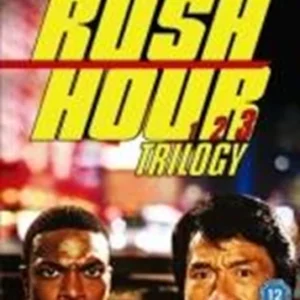 Rush Hour Trilogy Chris Tucker 2007 DVD Top-quality Free UK shipping