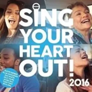 Sing Your Heart Out! Various Artists 2016 CD Top-quality Free UK shipping