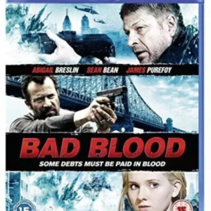 Bad Blood Sean Bean 2014 Blu-ray Top-quality Free UK shipping