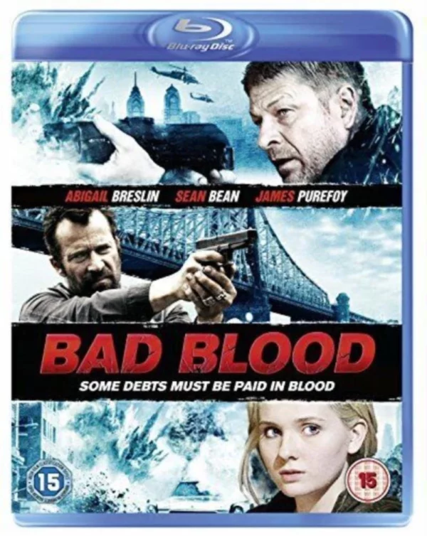 Bad Blood Sean Bean 2014 Blu-ray Top-quality Free UK shipping