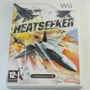 Heatseeker Nintendo Wii 2007 Top-quality Free UK shipping