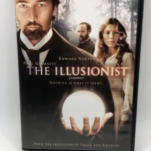 The Illusionist Paul Giamatti DVD Top-quality Free UK shipping