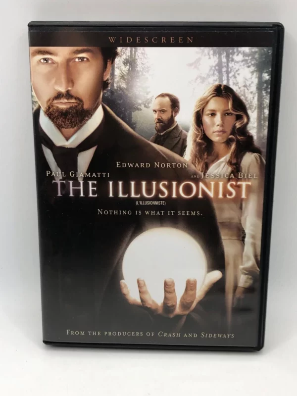 The Illusionist Paul Giamatti DVD Top-quality Free UK shipping