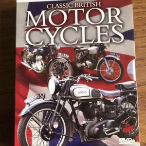 Classic British Motocycles 2006 DVD Top-quality Free UK shipping