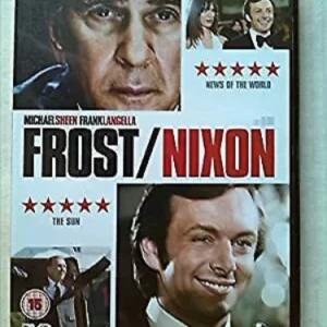 Frost/Nixon 2009 DVD Top-quality Free UK shipping