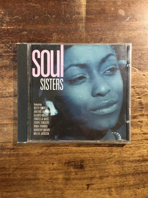 Soul Sisters Various Artists 1994 CD Top-quality Free UK shipping