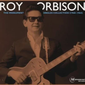 The Monument Singles Collection Roy Orbison 2011 CD Top-quality