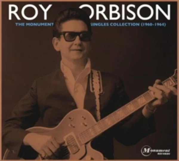 The Monument Singles Collection Roy Orbison 2011 CD Top-quality