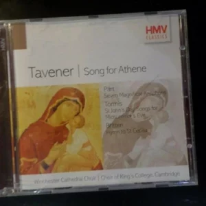 Tavener - Song for Athene; Pärt et al Various CD Top-quality Free UK shipping