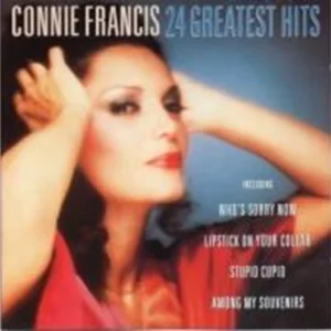 24 Greatest Hits Connie Francis 1993 CD Top-quality Free UK shipping