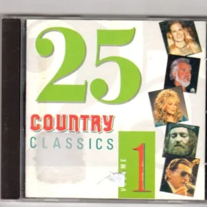 Various - 25 Country Classics: Volume 1 Various unknow CD Top-quality