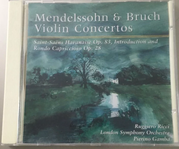 Mendelssohn & Bruch Violin Concertos 1997 CD Top-quality Free UK shipping