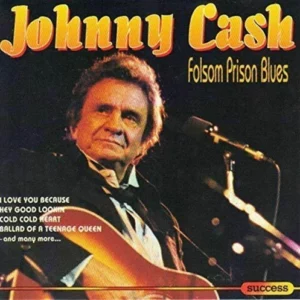 Folsom prison blues Johnny Cash 1993 CD Top-quality Free UK shipping