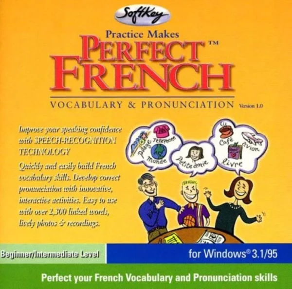 Practice Makes Perfect French Windows 95 1999 Top-quality Free UK shipping