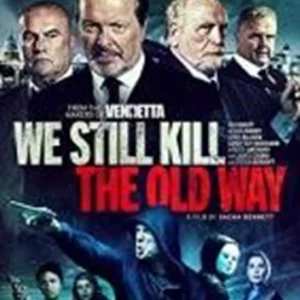 We Still Kill The Old Way Ian Ogilvy 2014 DVD Top-quality Free UK shipping