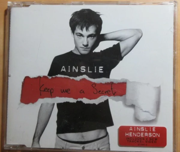 Keep Me A Secret Ainslie Henderson 2003 CD Top-quality Free UK shipping