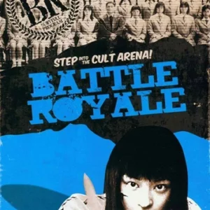 Battle Royale Takeshi 'Beat' Kitano 2011 DVD Top-quality Free UK shipping