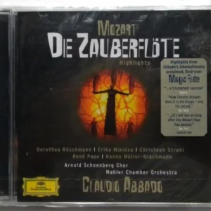 Mozart - Die Zauberflöte Mozart, W.A. 2006 CD Top-quality Free UK shipping