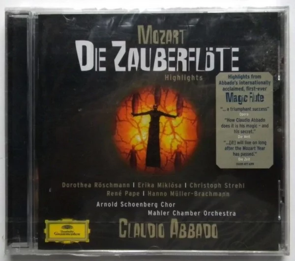 Mozart - Die Zauberflöte Mozart, W.A. 2006 CD Top-quality Free UK shipping