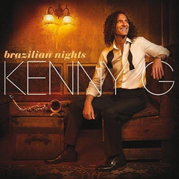 Brazilian Nights Kenny G 2014 CD Top-quality Free UK shipping