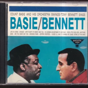 Basie/Bennett: Count Basie And His Orchestra Swings/Tony Bennett Sings 1990 CD