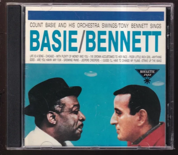 Basie/Bennett: Count Basie And His Orchestra Swings/Tony Bennett Sings 1990 CD