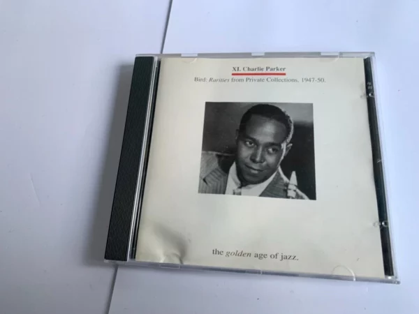 XI. Charlie Parker - Bird: Rarities from Private Collections 1947-50. CD