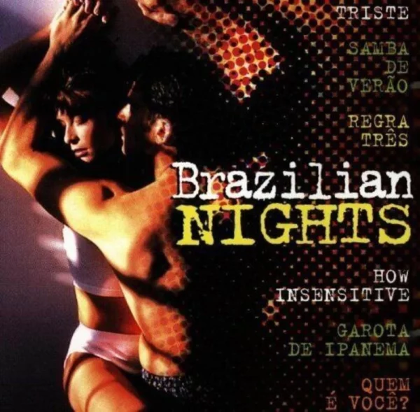 Brazilian Nights Various Artists 1997 CD Top-quality Free UK shipping