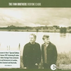 Everybody One Is Here Finn Brothers 2005 CD Top-quality Free UK shipping