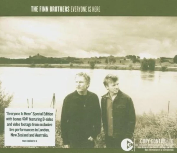 Everybody One Is Here Finn Brothers 2005 CD Top-quality Free UK shipping