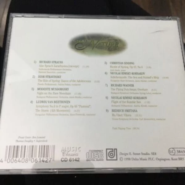 Great Nature Classics Various 1998 CD Top-quality Free UK shipping