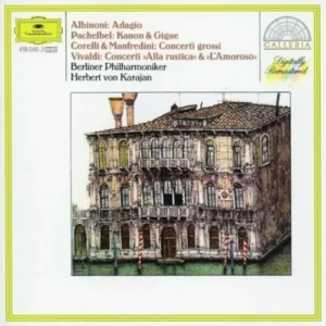 Albinoni: Adagio/Pachelbel: Canon Albinoni 1987 CD Top-quality Free UK shipping