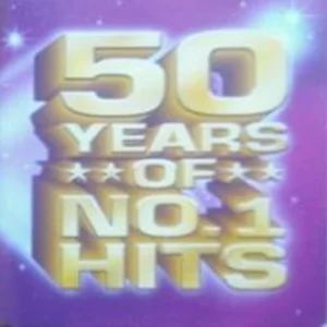 50 YEARS OF NO.1 HITS Various 2002 CD Top-quality Free UK shipping