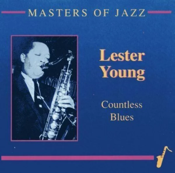 Countless Blues Lester Young CD Top-quality Free UK shipping