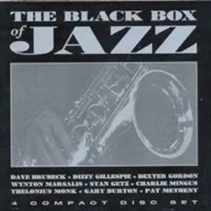 The Black Box Of Jazz Various Artists 2008 CD Top-quality Free UK shipping