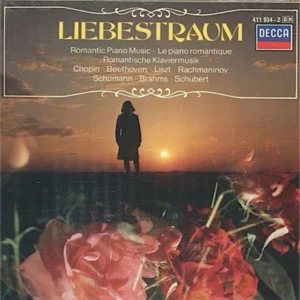 Liebestraum Ashkenazy 1990 CD Top-quality Free UK shipping