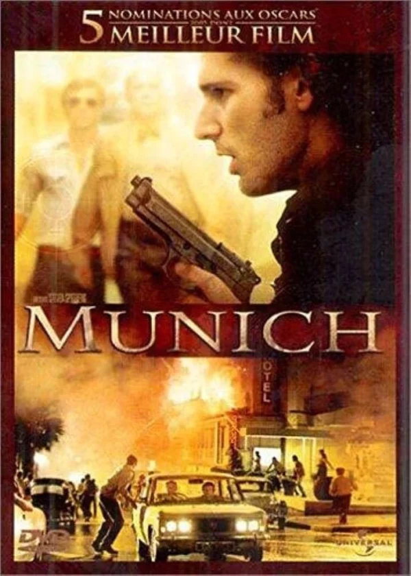 Munich Amalric Mat 2006 DVD Top-quality Free UK shipping