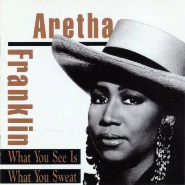 What You See Is What You Sweat Franklin, Aretha 1991 CD Top-quality