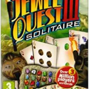 Jewel Quest Solitaire 3 Windows XP/2000 2009 Top-quality Free UK shipping