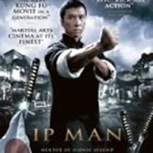 Ip Man Donnie Yen 2009 DVD Top-quality Free UK shipping