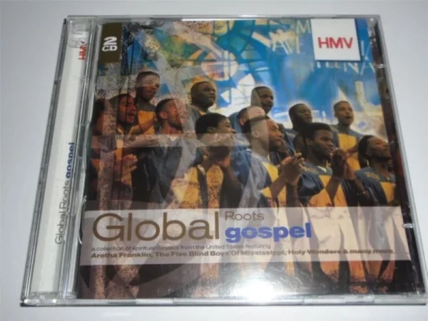 Global Roots: Gospel Various Artists 2003 CD Top-quality Free UK shipping